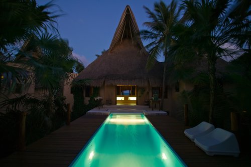 Tulum Beachfront Bungalows